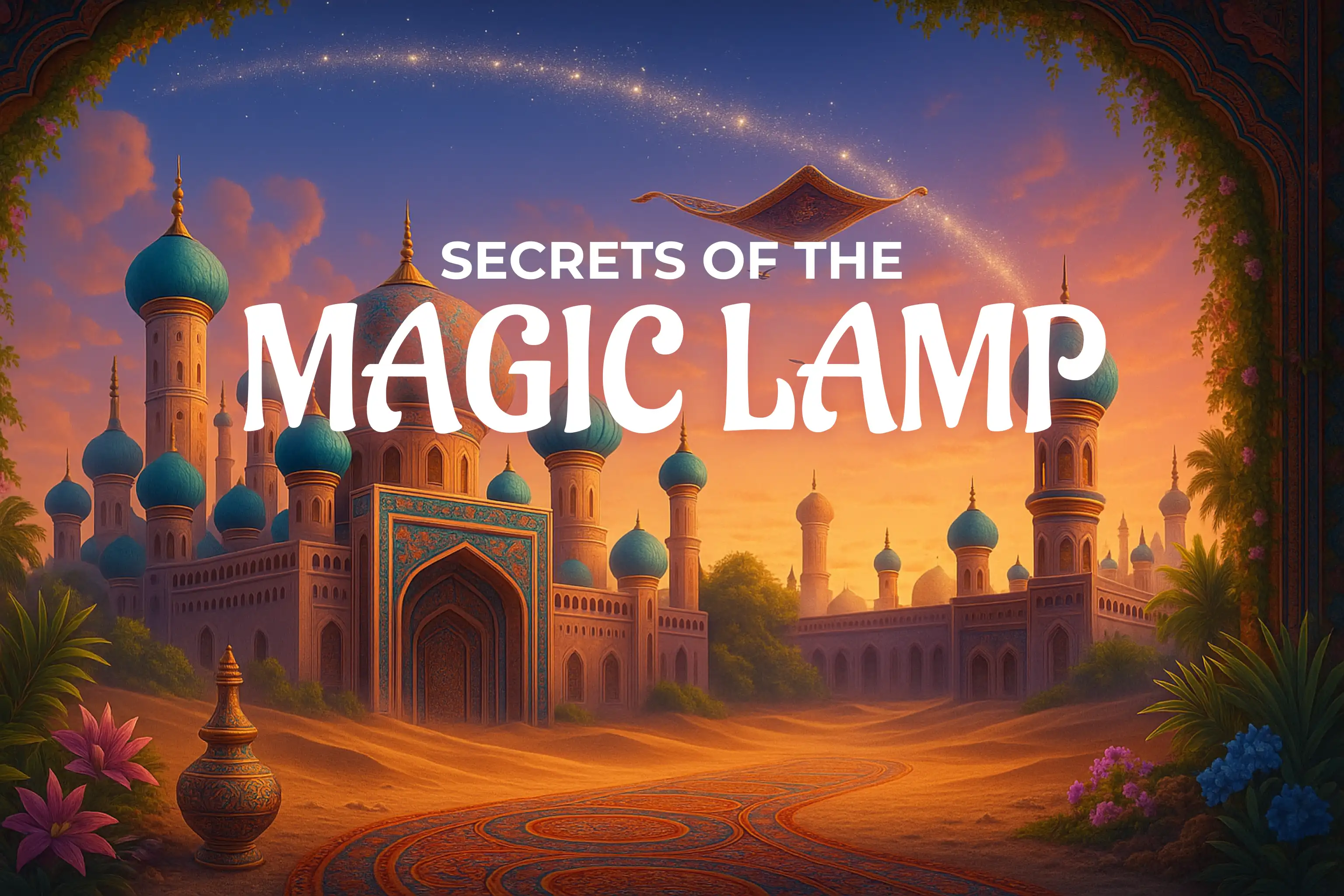 Secrets of the Magic Lamp