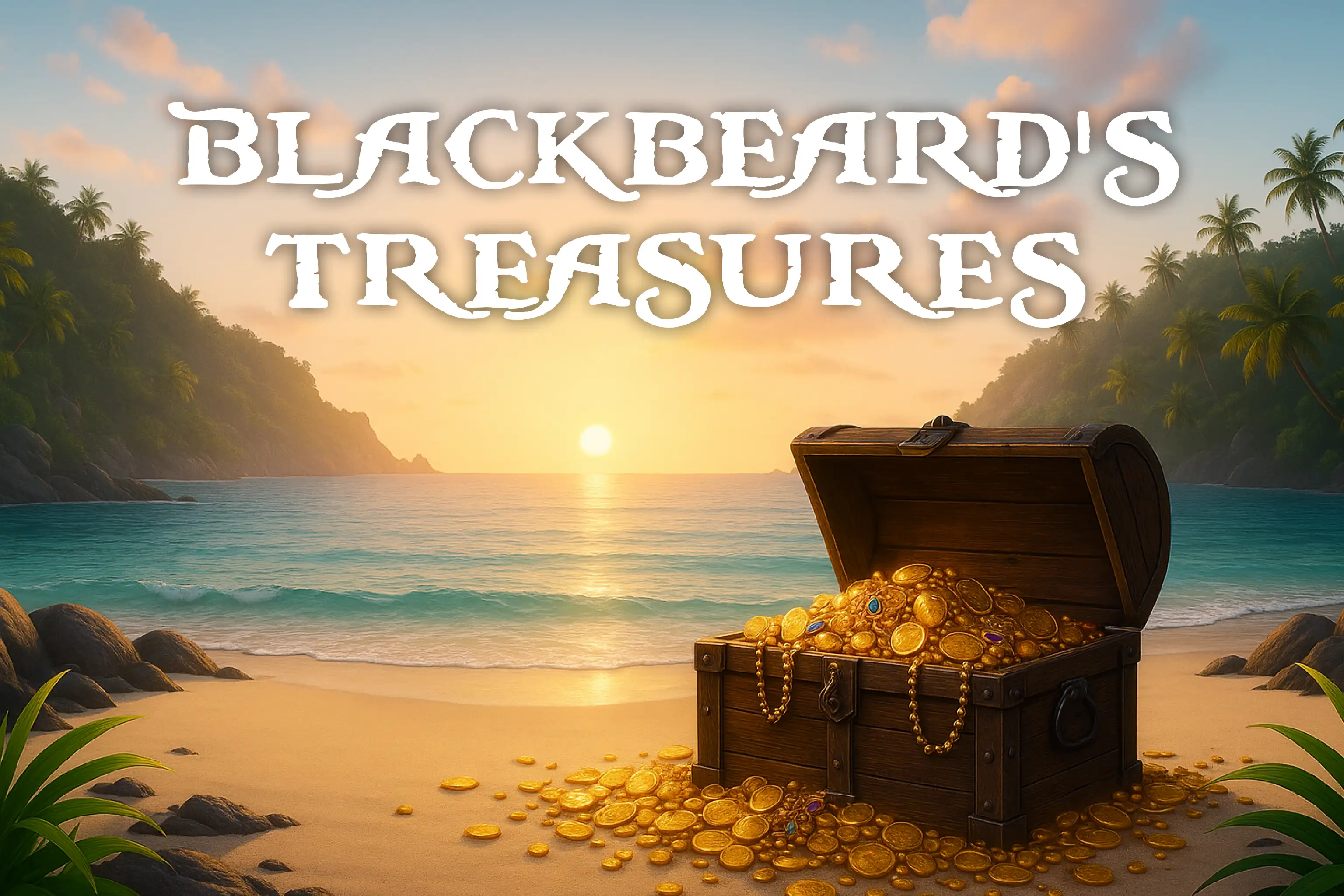 Blackbeard's Treasures