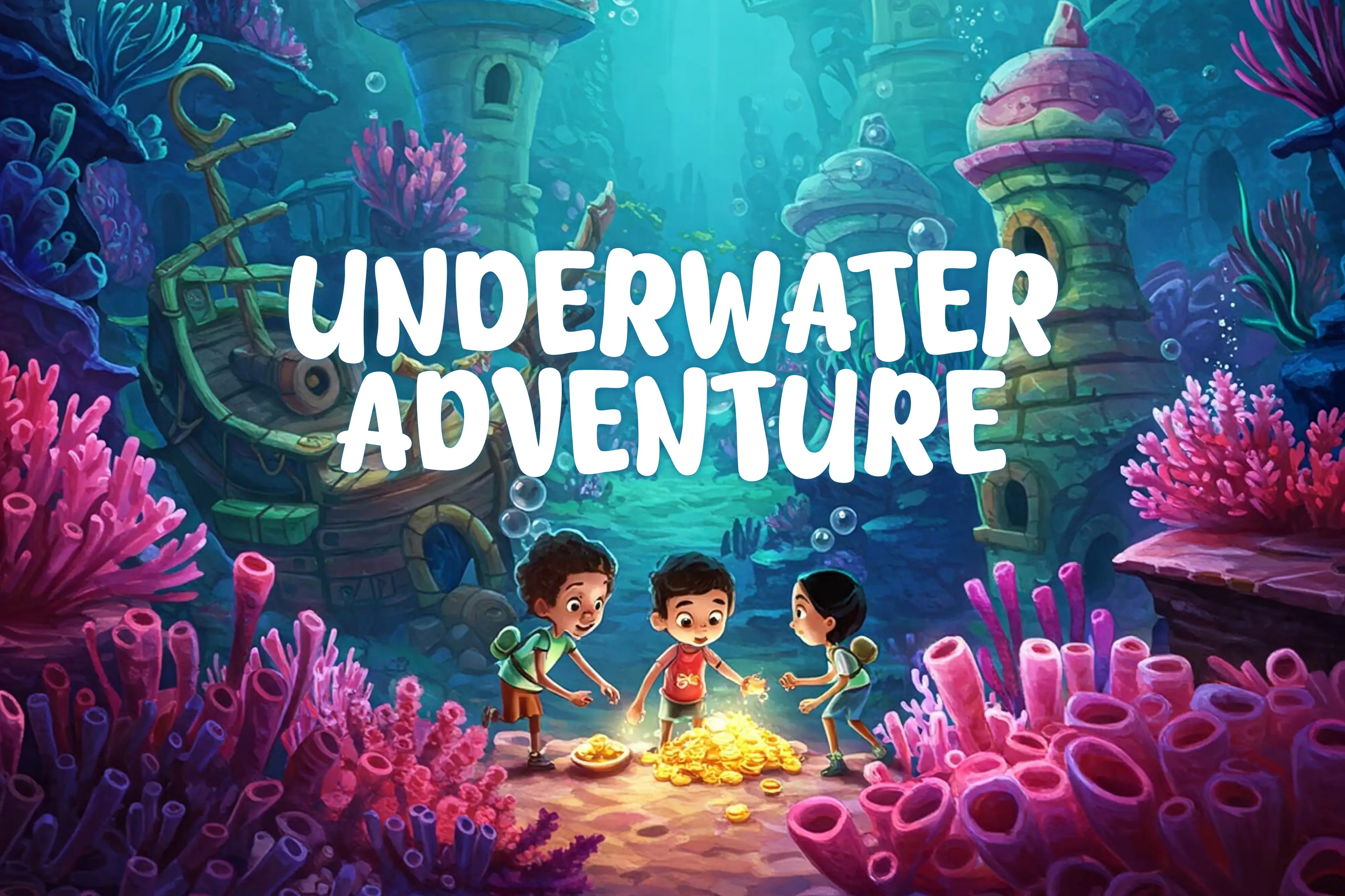 Underwater adventure