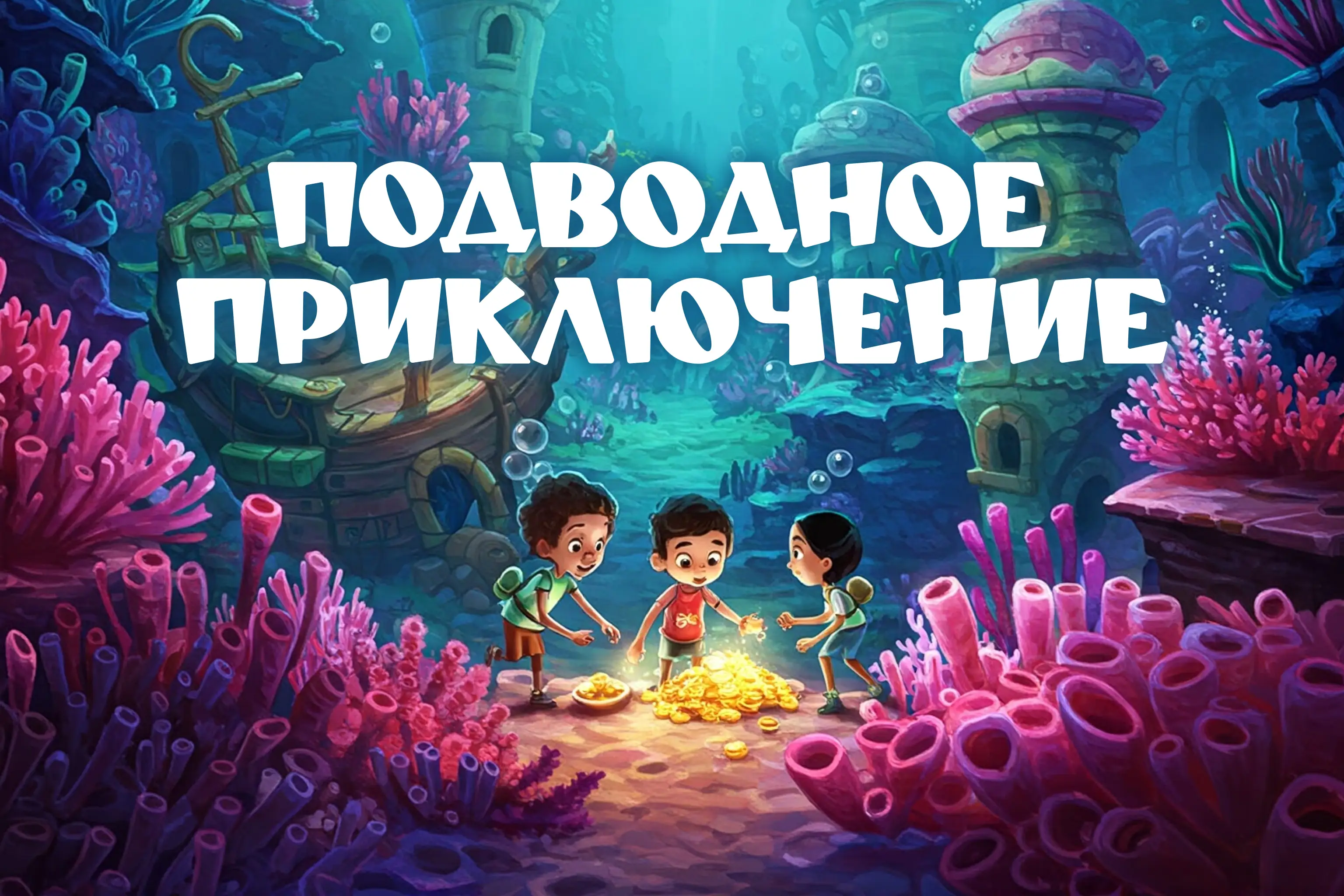 Подводное приключение