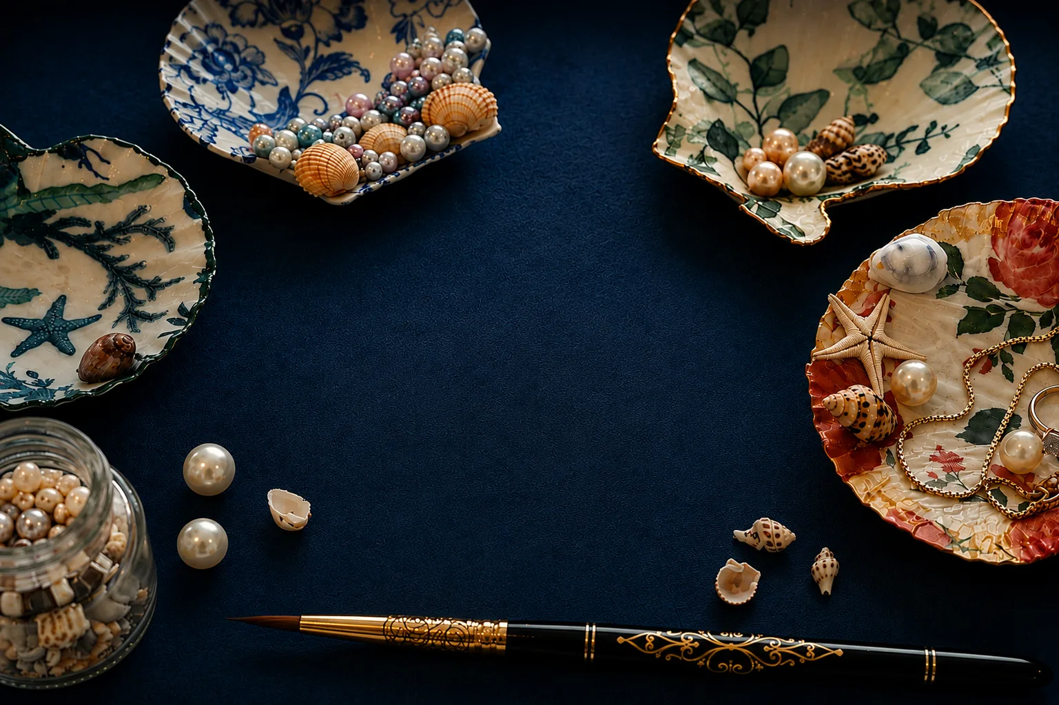 Seashell compositions