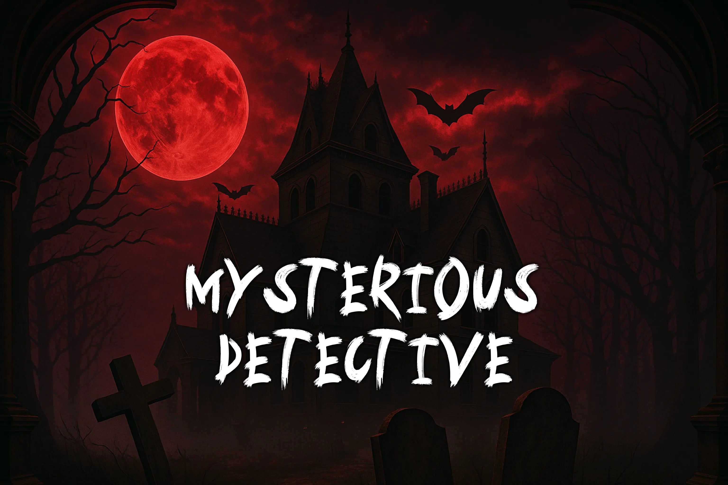 Mysterious detective