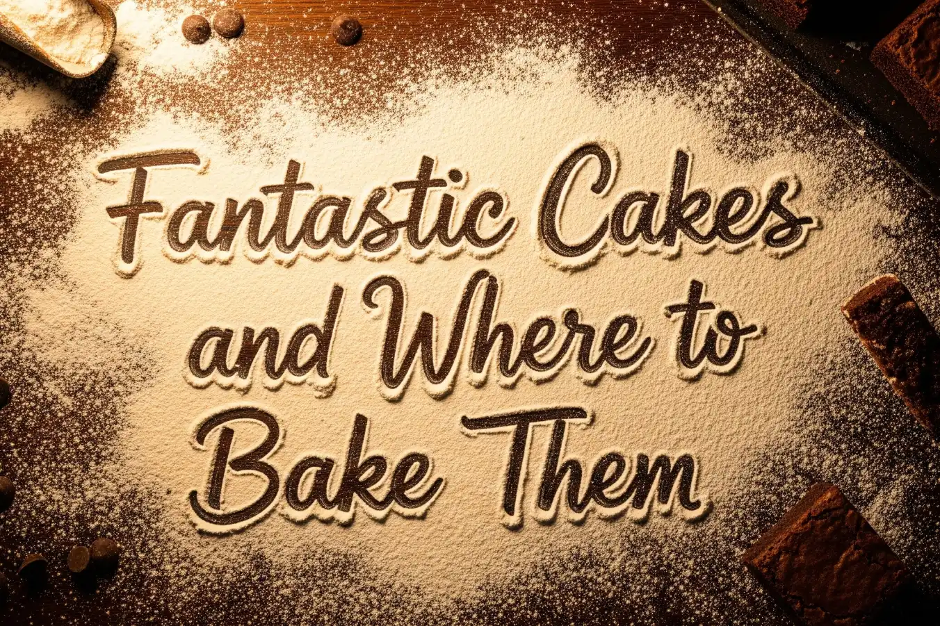 Fantastic Cakes and Where to Bake Them
