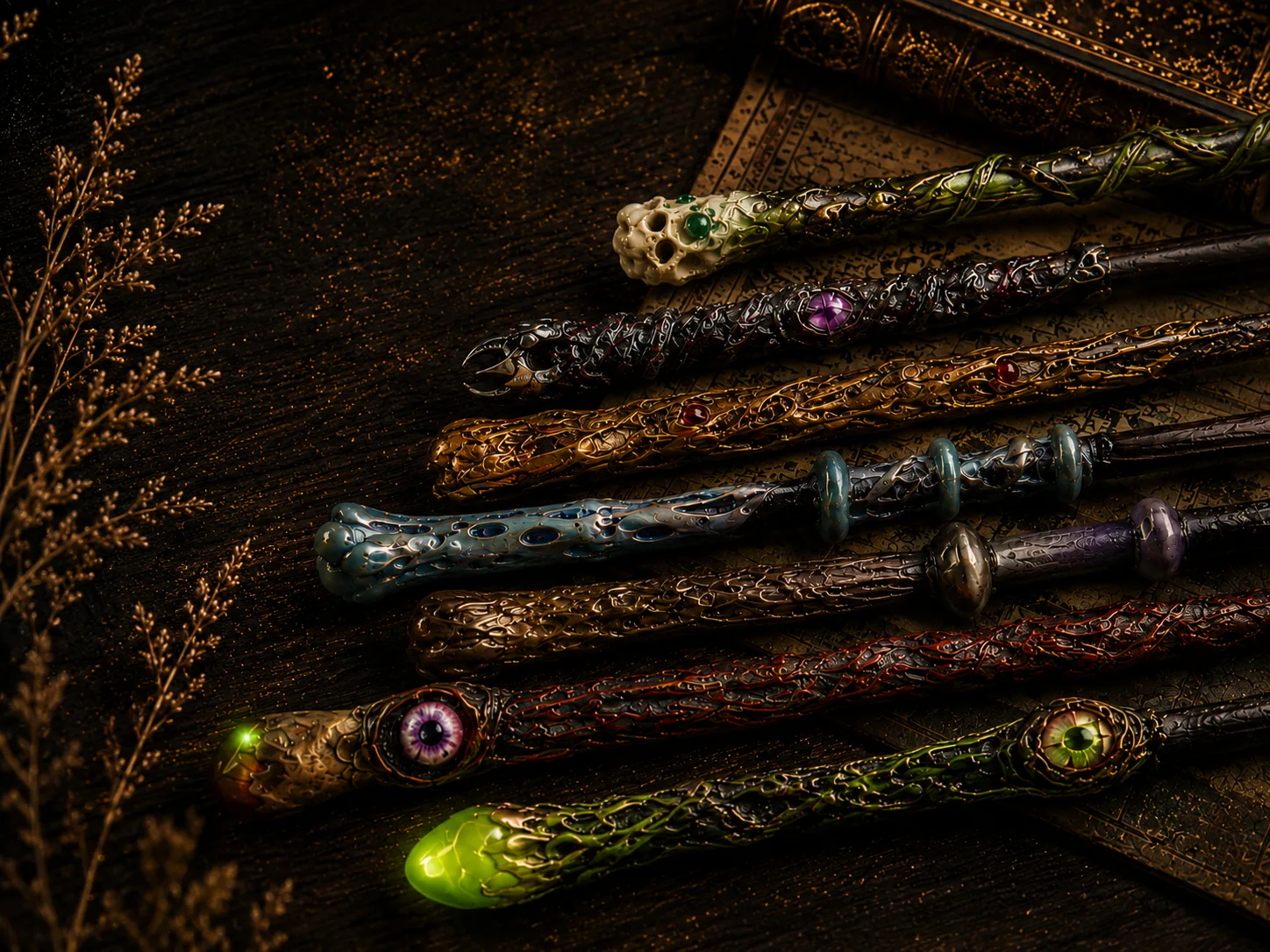 Magic wands